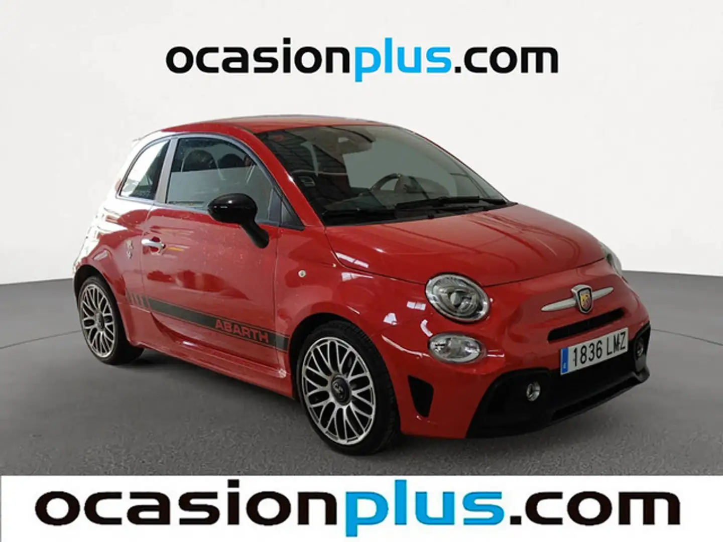Abarth 595 1.4T JET 140 Rojo - 2