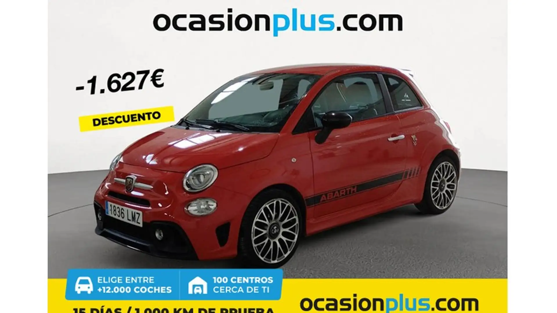 Abarth 595 1.4T JET 140 Rojo - 1