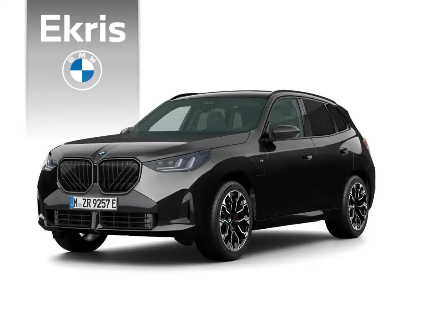 BMW X3 30e xDrive M Sportpakket Pro | Panoramadak | Trekh Zwart - 1