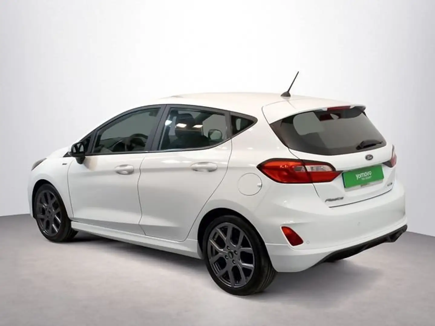 Ford Fiesta 1.0 EcoBoost MHEV 92kW(125CV) ST-Line 5p Blanco - 2