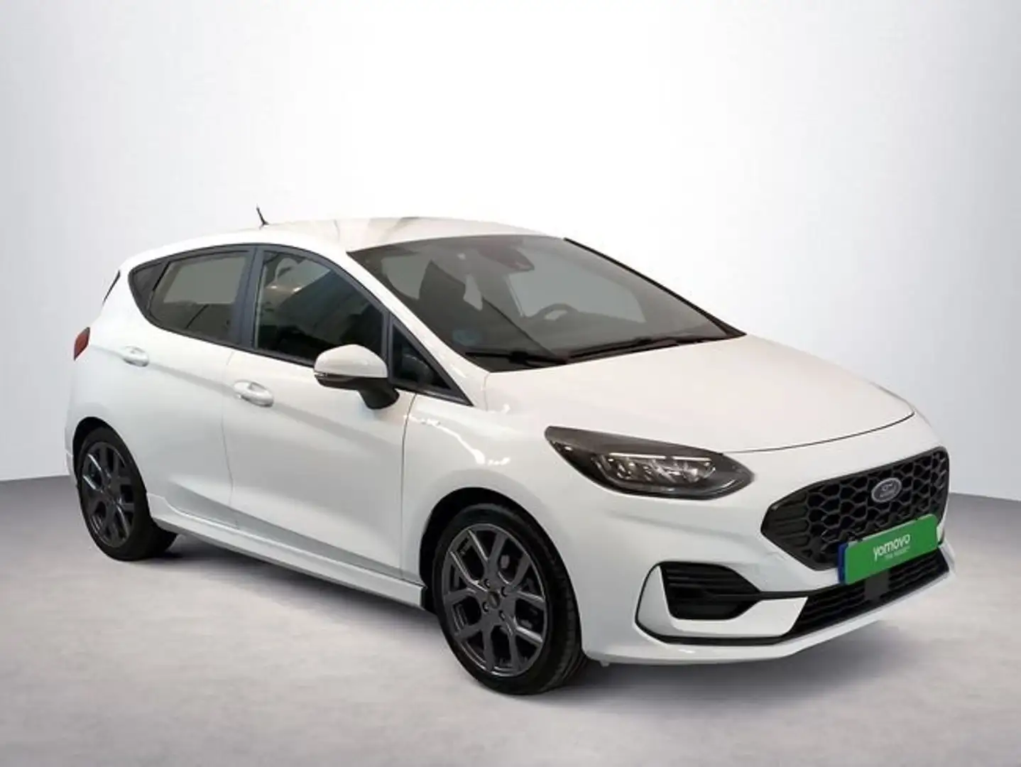 Ford Fiesta 1.0 EcoBoost MHEV 92kW(125CV) ST-Line 5p Blanco - 1