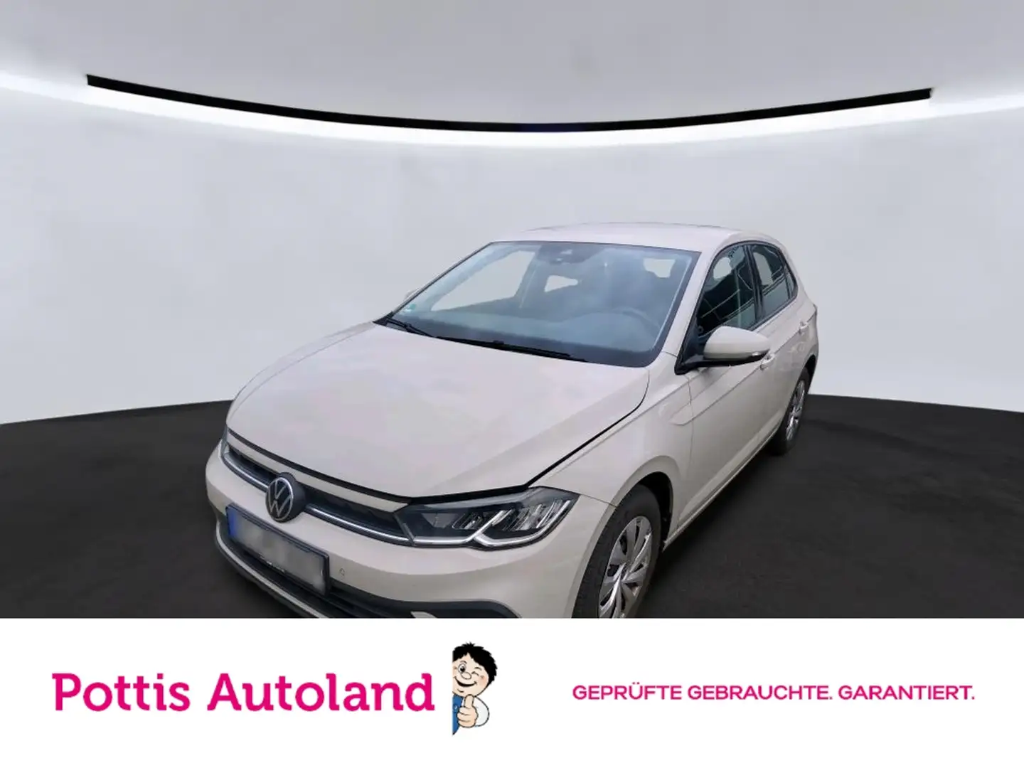 Volkswagen Polo 1.0 MPI LIFE PDC SITZHZG KLIMA LED Grau - 1