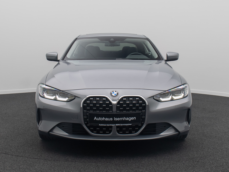 BMW 420 Coupé Alarm HiFi DAB Sport Glasdach 18Zoll — photo 2