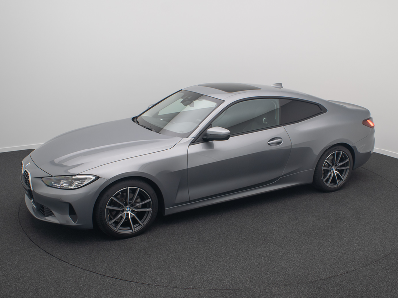 BMW 420 Coupé Alarm HiFi DAB Sport Glasdach 18Zoll — photo 12
