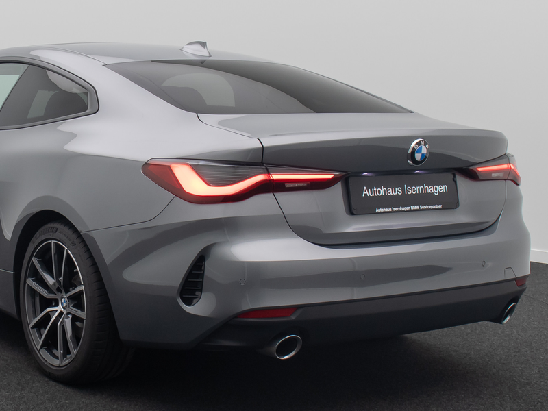 BMW 420 Coupé Alarm HiFi DAB Sport Glasdach 18Zoll — photo 15