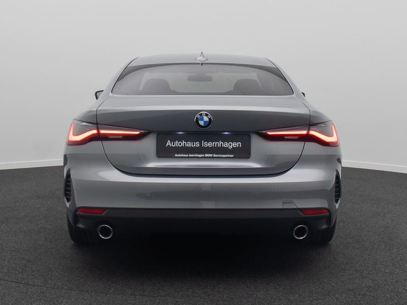 BMW 420 Coupé Alarm HiFi DAB Sport Glasdach 18Zoll — photo 8