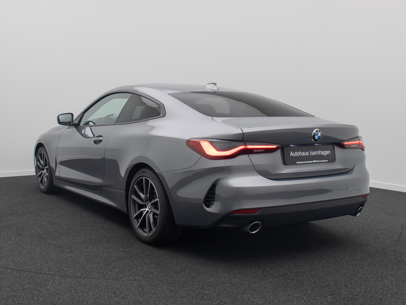 BMW 420 Coupé Alarm HiFi DAB Sport Glasdach 18Zoll — photo 9