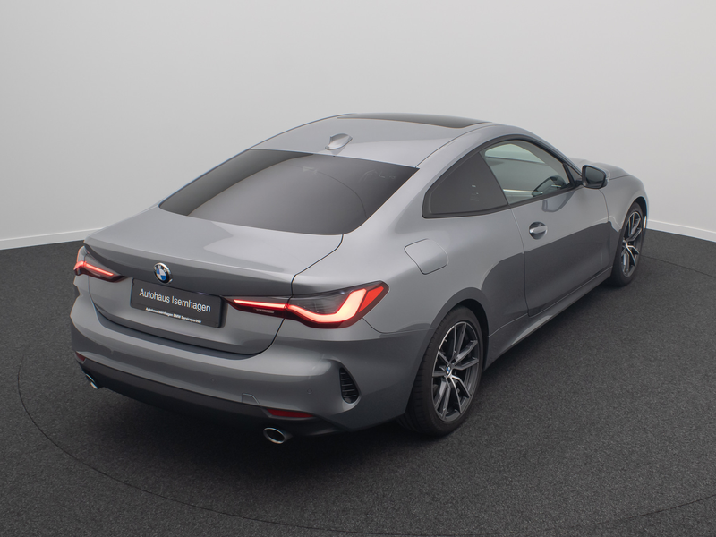 BMW 420 Coupé Alarm HiFi DAB Sport Glasdach 18Zoll — photo 7
