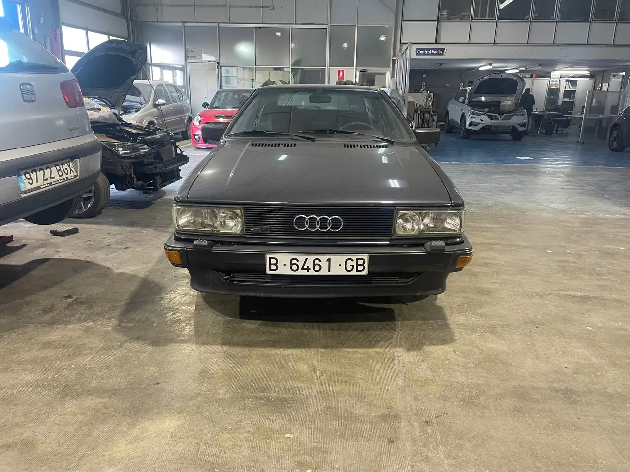 Audi Coupe 2.25 cilindros 136 cv, foto 5