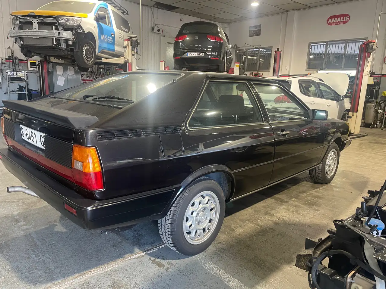 Audi Coupe 2.25 cilindros 136 cv, foto 6
