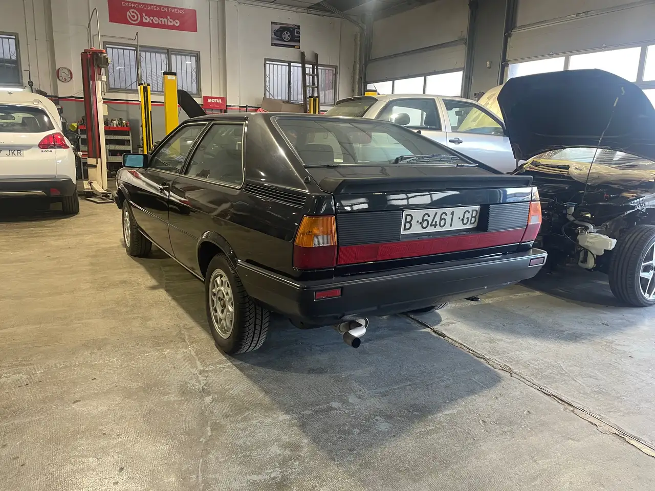 Audi Coupe 2.25 cilindros 136 cv, foto 4