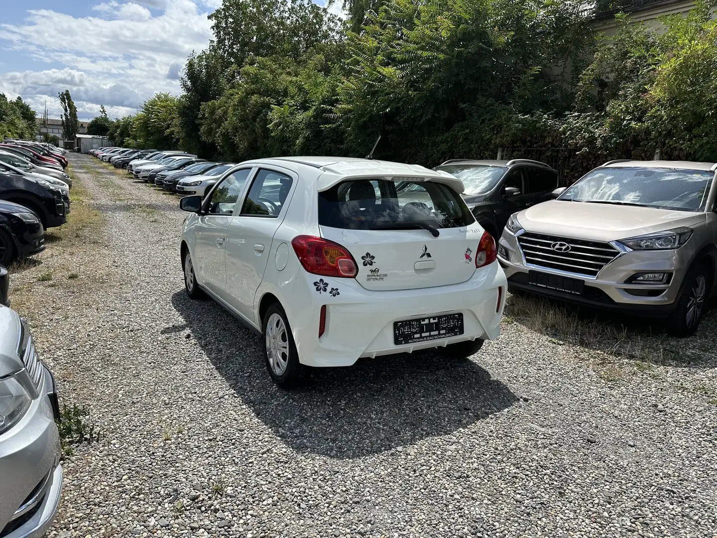 Mitsubishi Space Star Spirit Alb - 2