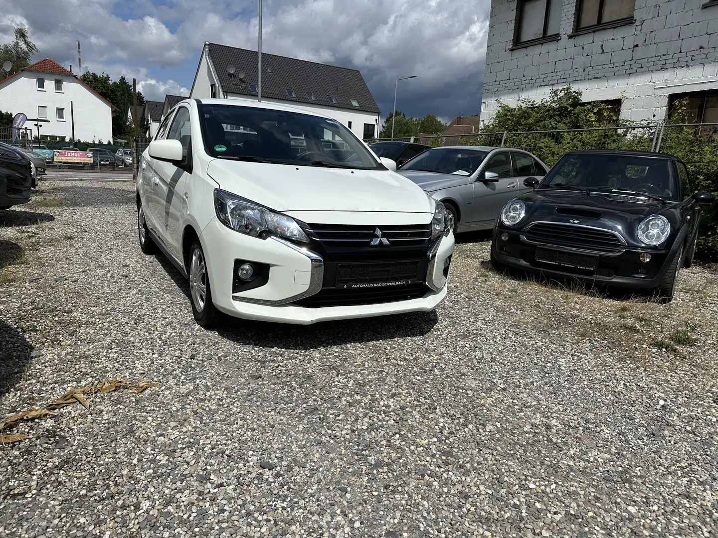 Mitsubishi Space Star Spirit Alb - 1