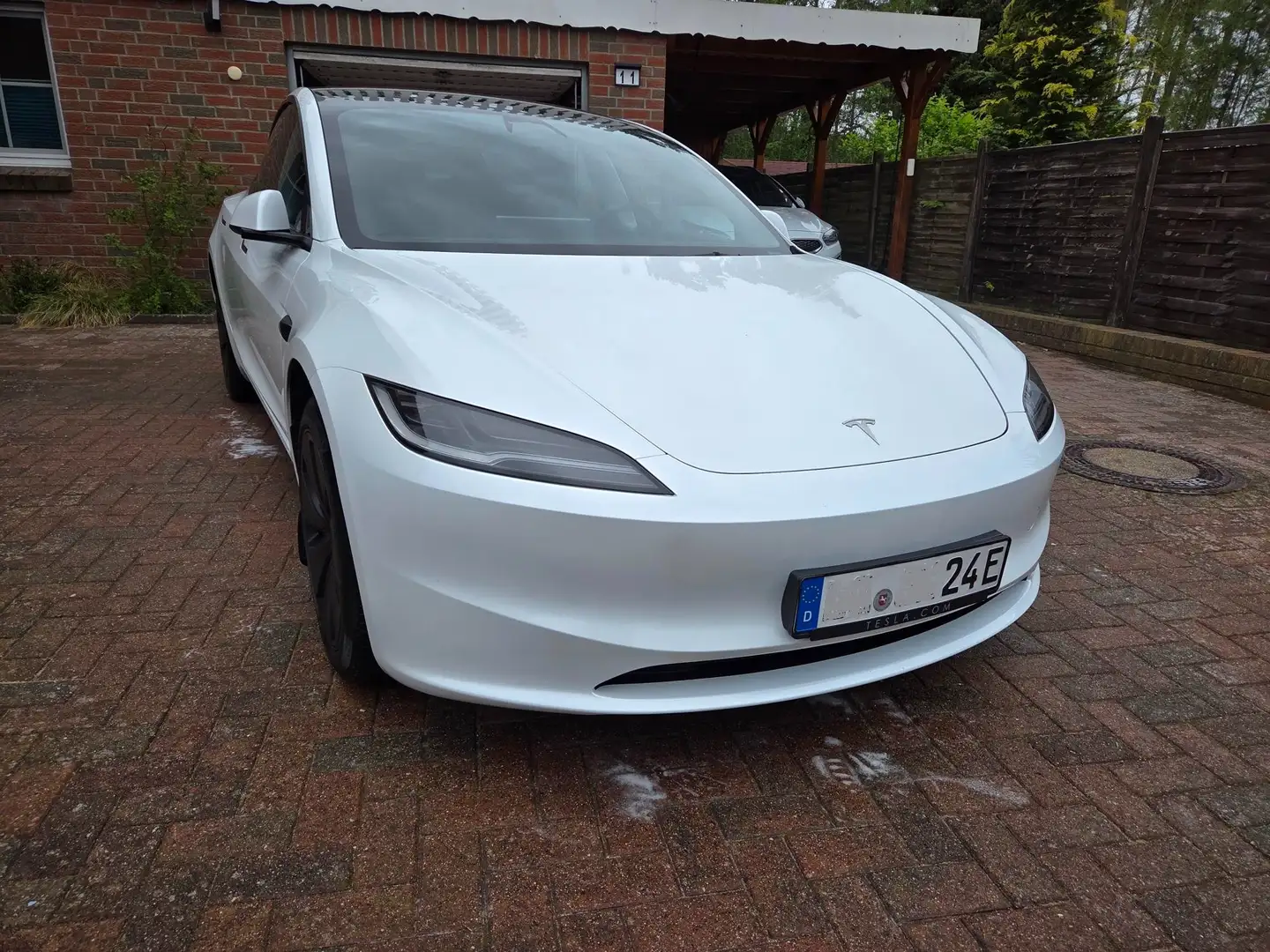 Tesla Model 3 Model 3 RWD Hinterradantrieb Weiß - 2