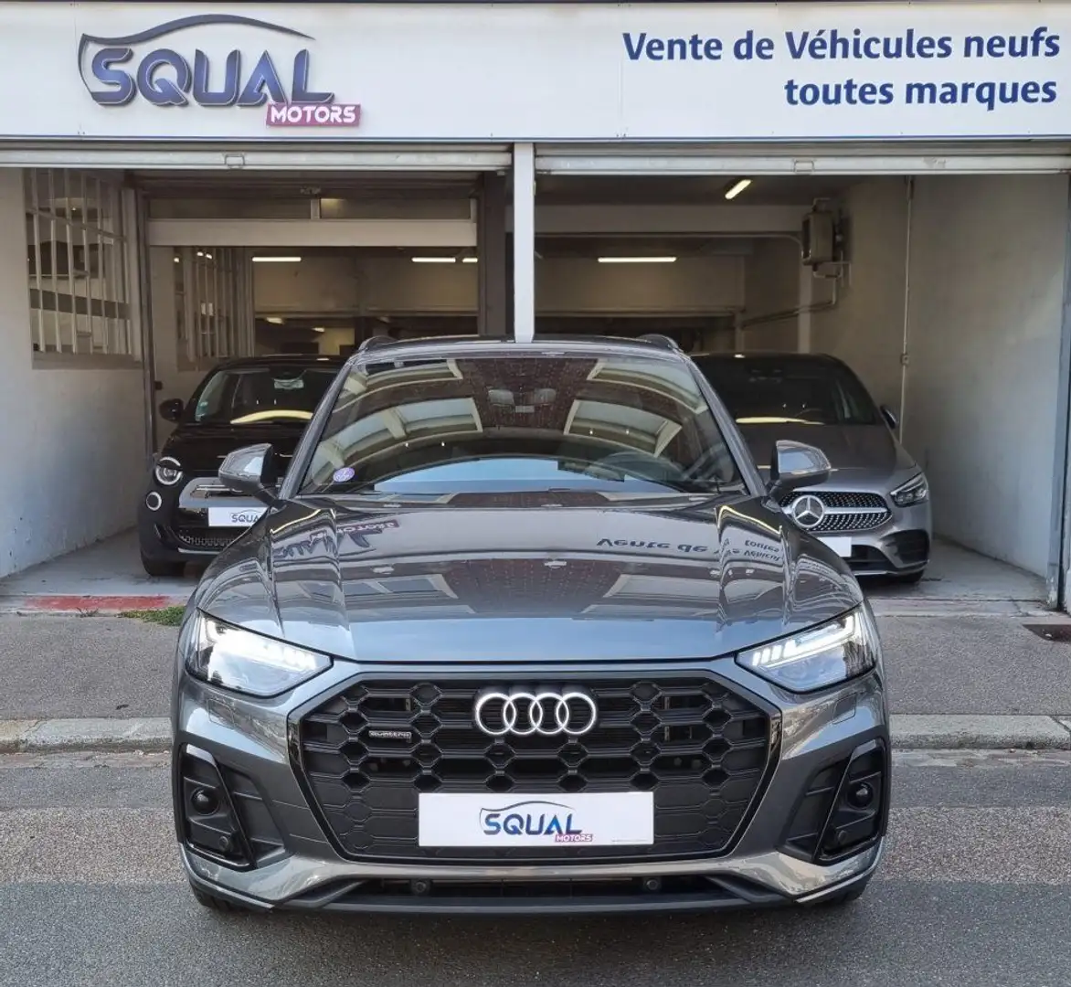 Audi Q5 II 55 TFSI e 367ch S line quattro S tronic 7 Grau - 2