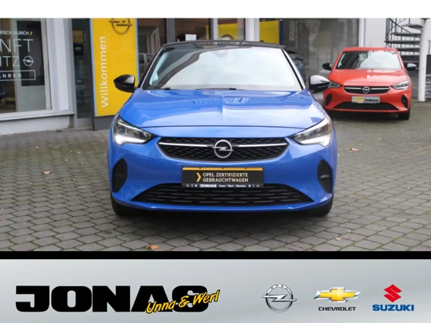 Opel Corsa-e F Edition RKamera 180°Lenk-/Sitzheizung Blau - 2