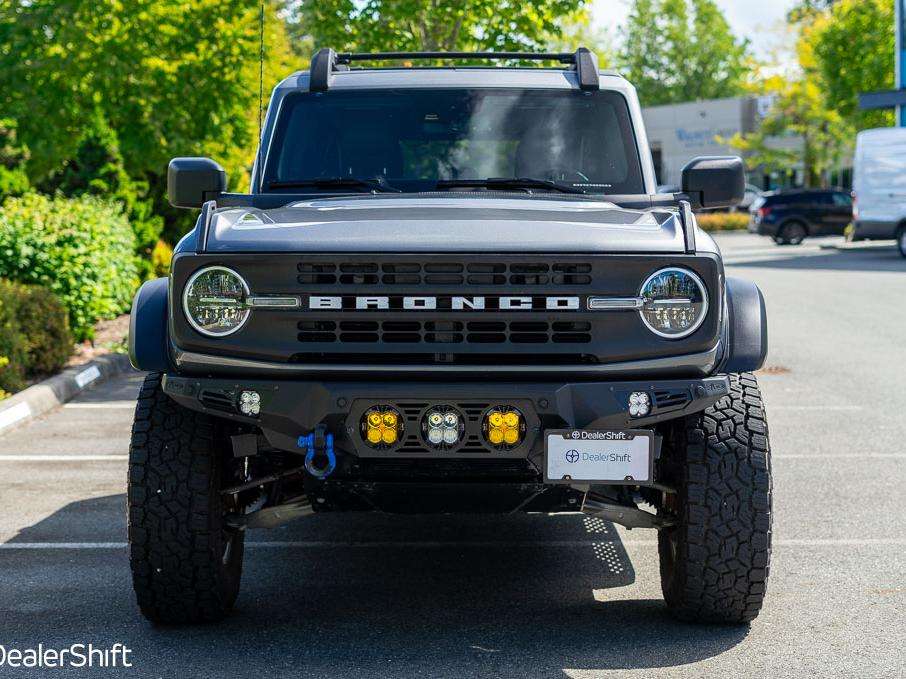 2024 Ford Bronco Black Diamond, 20K Upgrades, Fox Suspension, KMC — снимка 1
