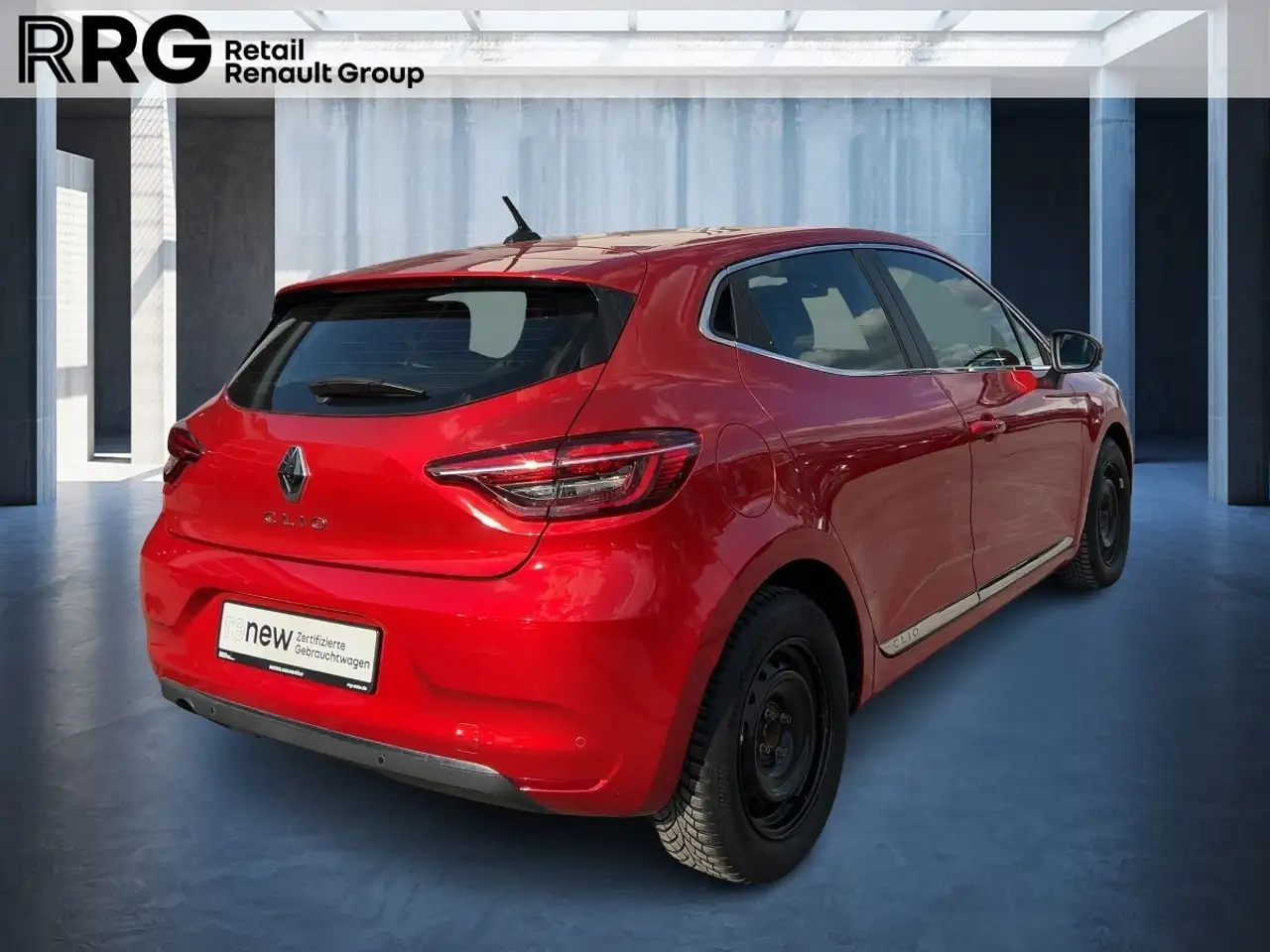 Renault Clio INTENS TCe 90 X-TRONIC 360° KAMERA, миниатюра 5