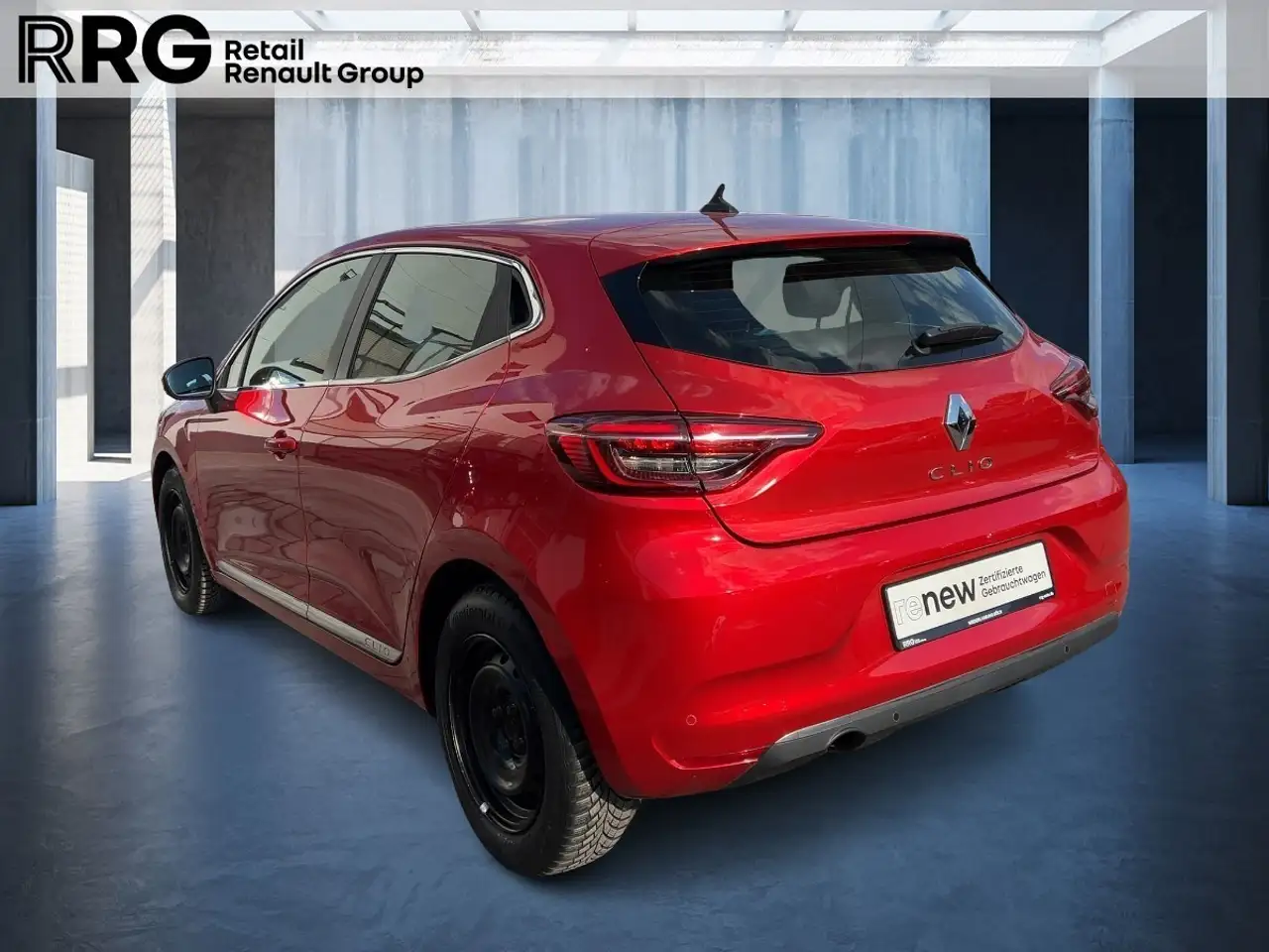 Renault Clio INTENS TCe 90 X-TRONIC 360° KAMERA, миниатюра 4