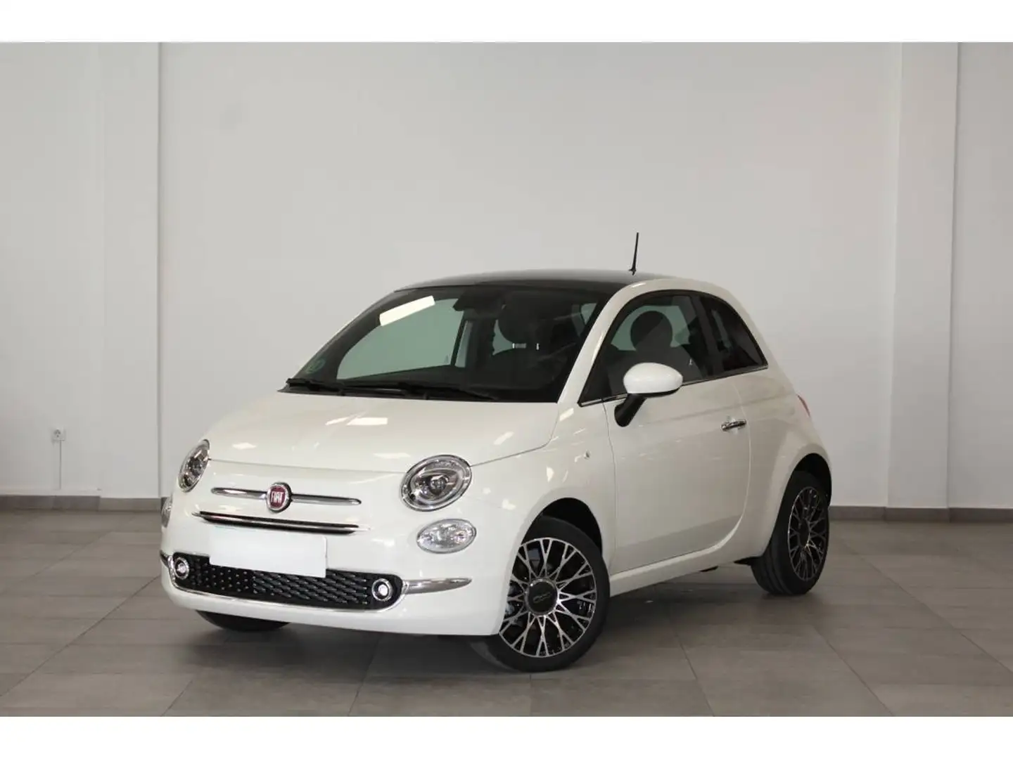 Fiat 500 1.0 Hybrid Dolcevita 52kW Blanco - 1
