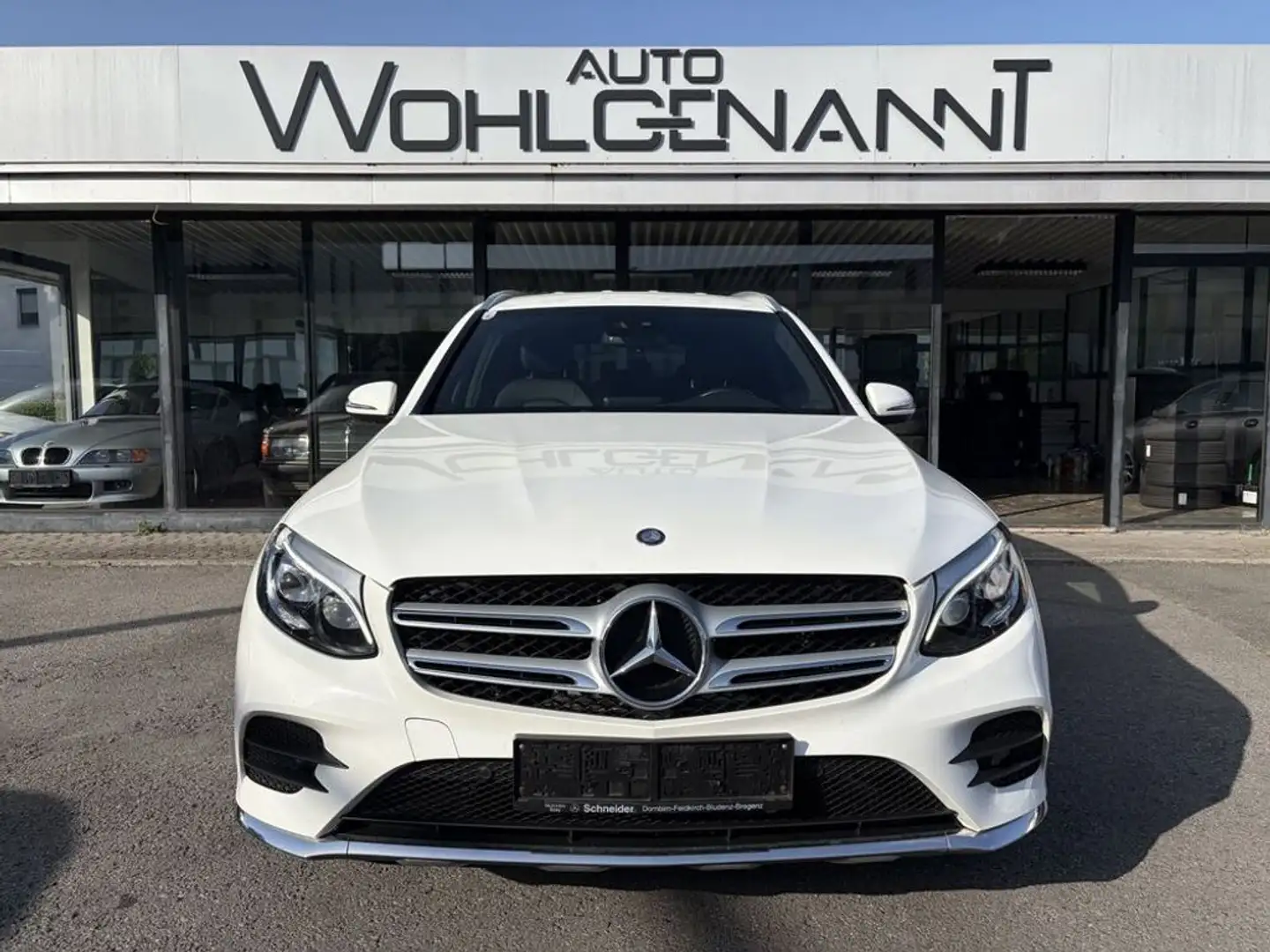 Mercedes-Benz GLC 220 d 4Matic (253.905) Weiß - 1
