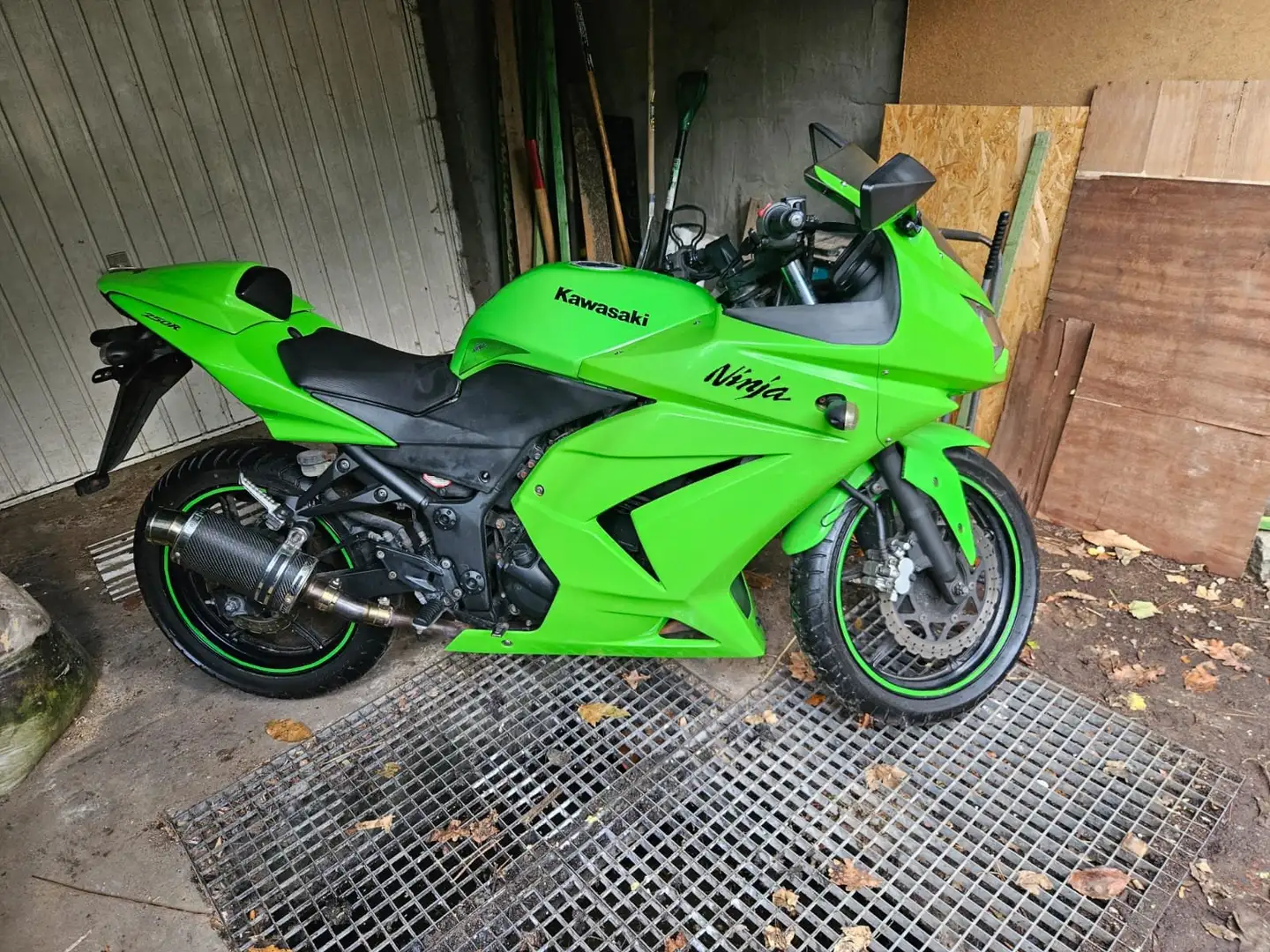 Kawasaki Ninja 250 R Zielony - 1