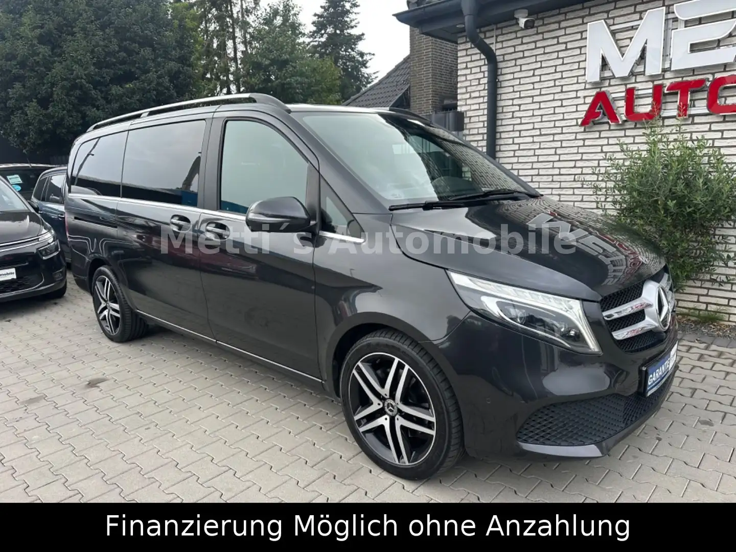 Mercedes-Benz V 250 d Lang Avantgarde Edtition/Burmester/AHK/19 Gris - 2