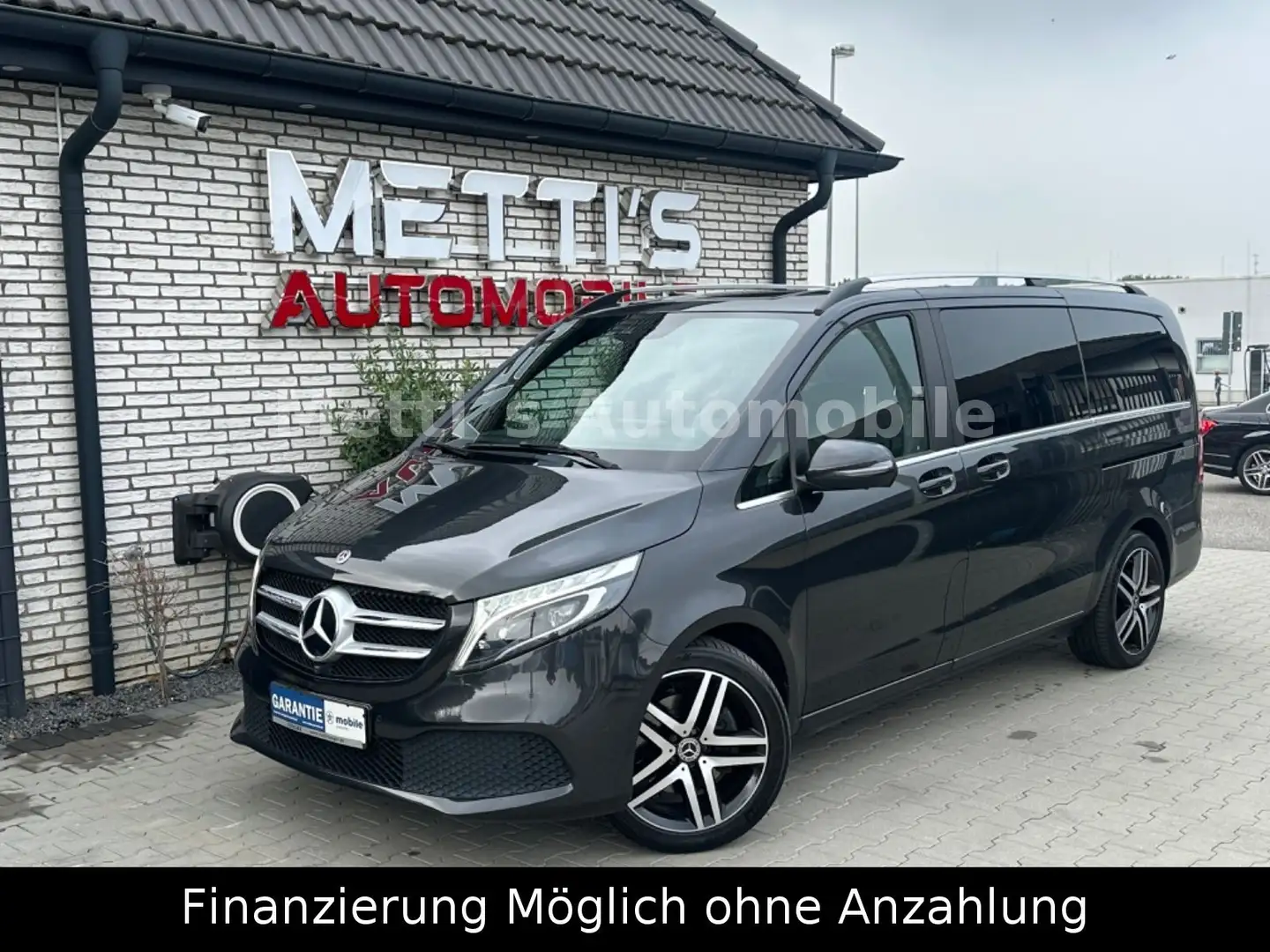 Mercedes-Benz V 250 d Lang Avantgarde Edtition/Burmester/AHK/19 Gris - 1