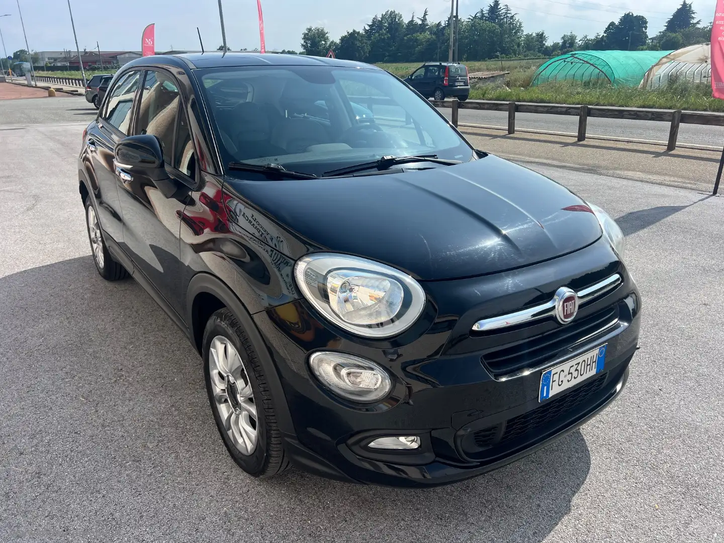 Fiat 500X 1.6 M.Jet 120 CV Lounge NAVIGATORE Nero - 2