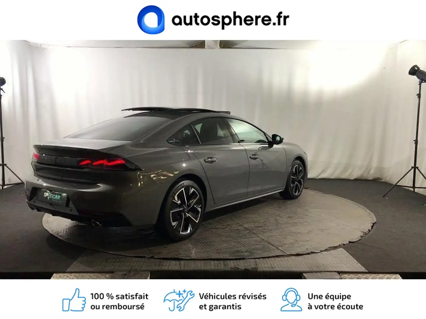 Peugeot 508 Hybrid 225ch GT e-EAT8 - 2