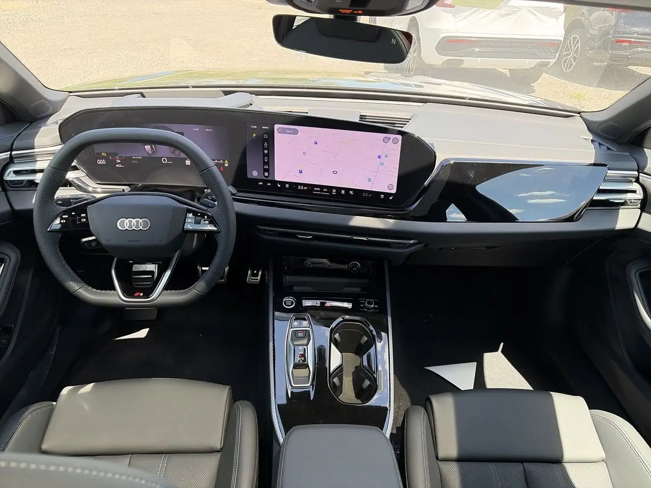 Audi A5 снимка Audi A5