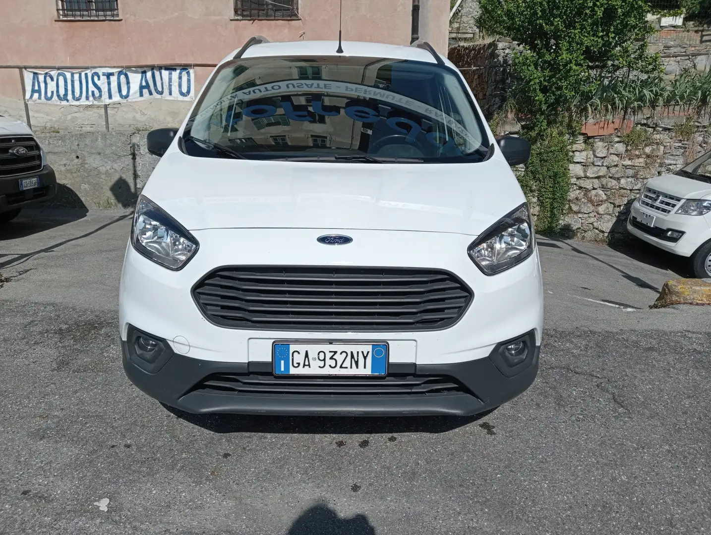 Ford Transit Courier 1.5 Diesel 75 cavalli 2020 Furgone + IVA Blanco - 2