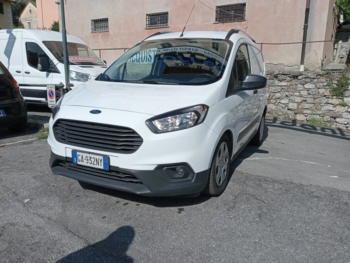 Ford Transit Courier 1.5 Diesel 75 cavalli 2020 Furgone + IVA Blanco - 1