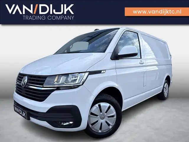 Volkswagen T6.1 Transporter 2.0 TDI L1H1 28 150PK Automaat ✓Airco ✓Cruise ✓Lic