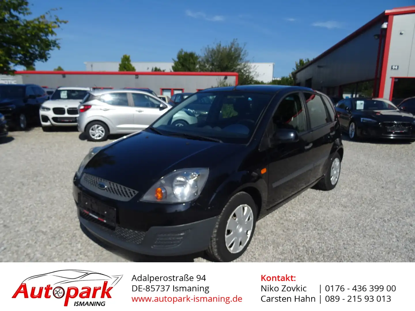 Ford Fiesta (CBK) Fun Noir - 1