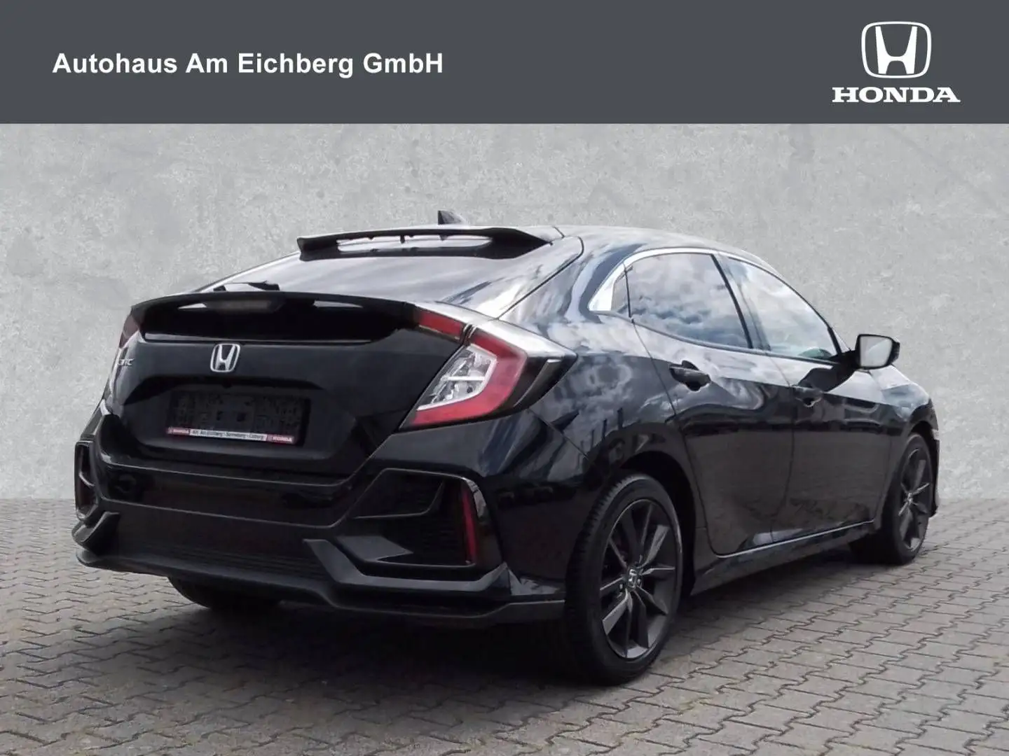 Honda Civic 1.0 Turbo Elegance Schwarz - 2