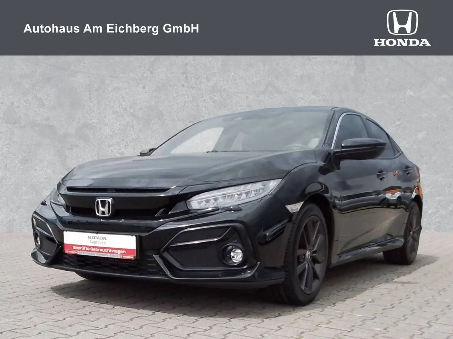 Honda Civic 1.0 Turbo Elegance Schwarz - 1