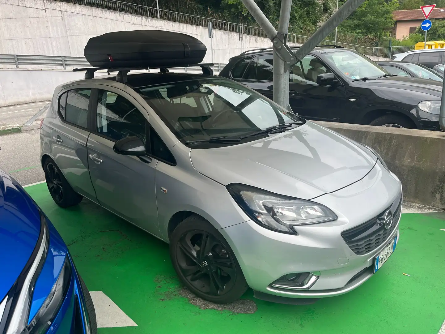 Opel Corsa Corsa V 2015 5p 1.0 t sge b-Color s Grigio - 2
