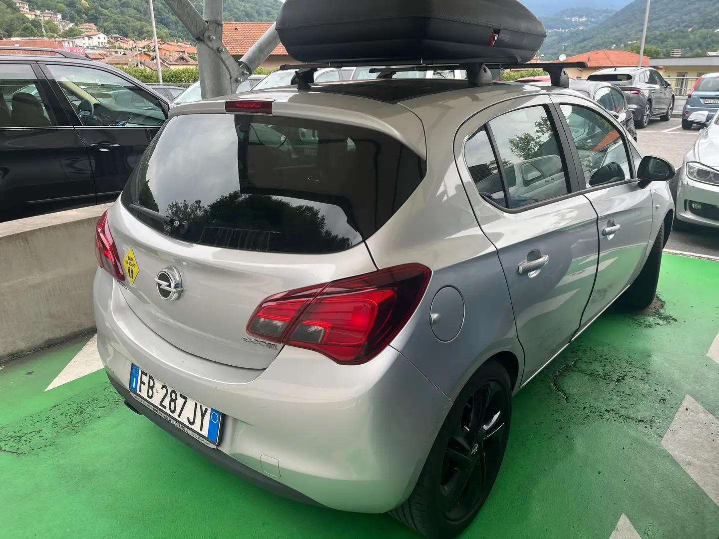 Opel Corsa Corsa V 2015 5p 1.0 t sge b-Color s Grigio - 1