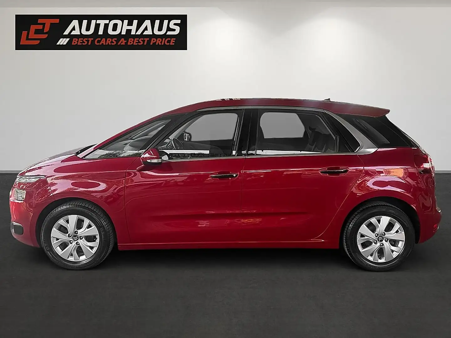 Citroen C4 Picasso e-HDi 115 ETG6 | PICKERL BIS 03/2027 | Rot - 2
