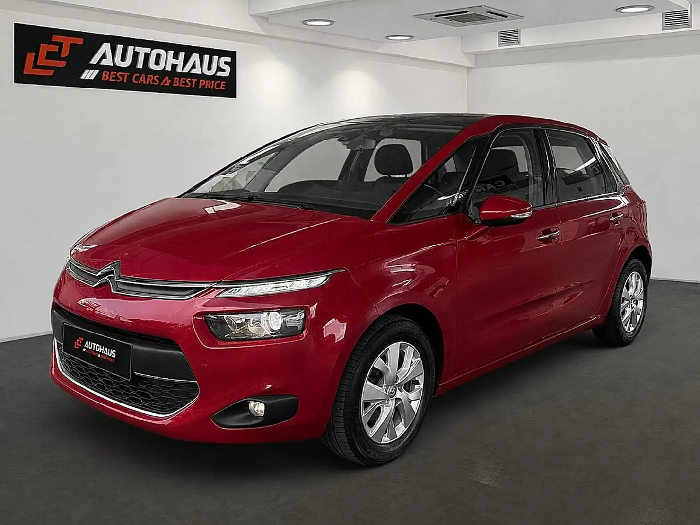 Citroen C4 Picasso e-HDi 115 ETG6 | PICKERL BIS 03/2027 | Rot - 1