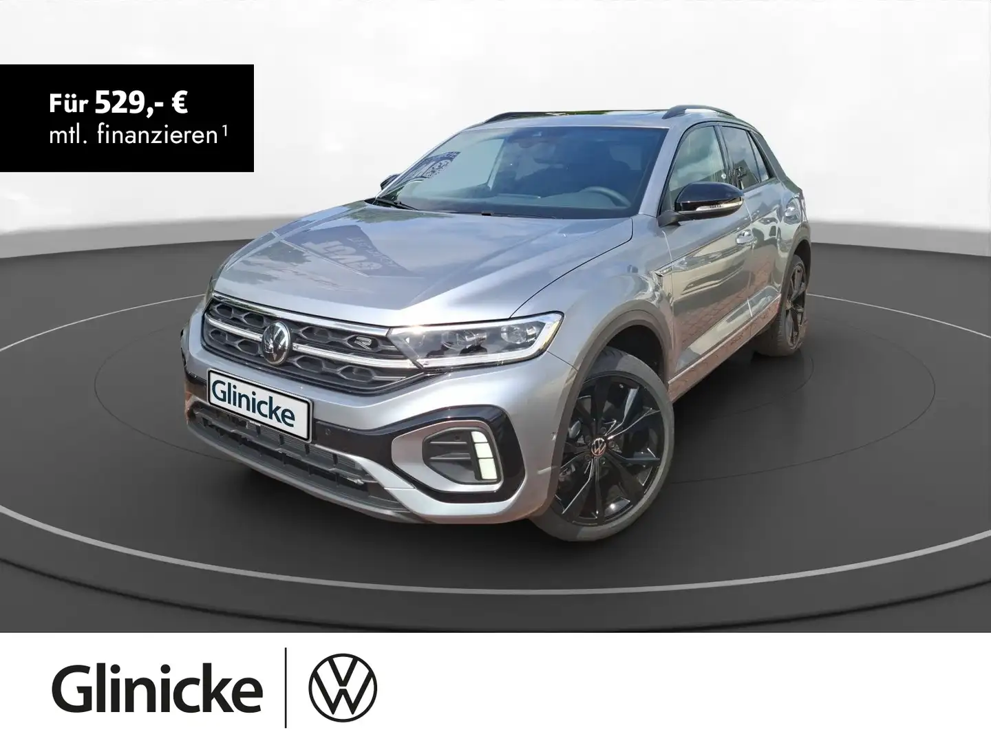 Volkswagen T-Roc R-Line TDI 4MOTION 150 PS DSG | Ahzv. | RÜ Silber - 1