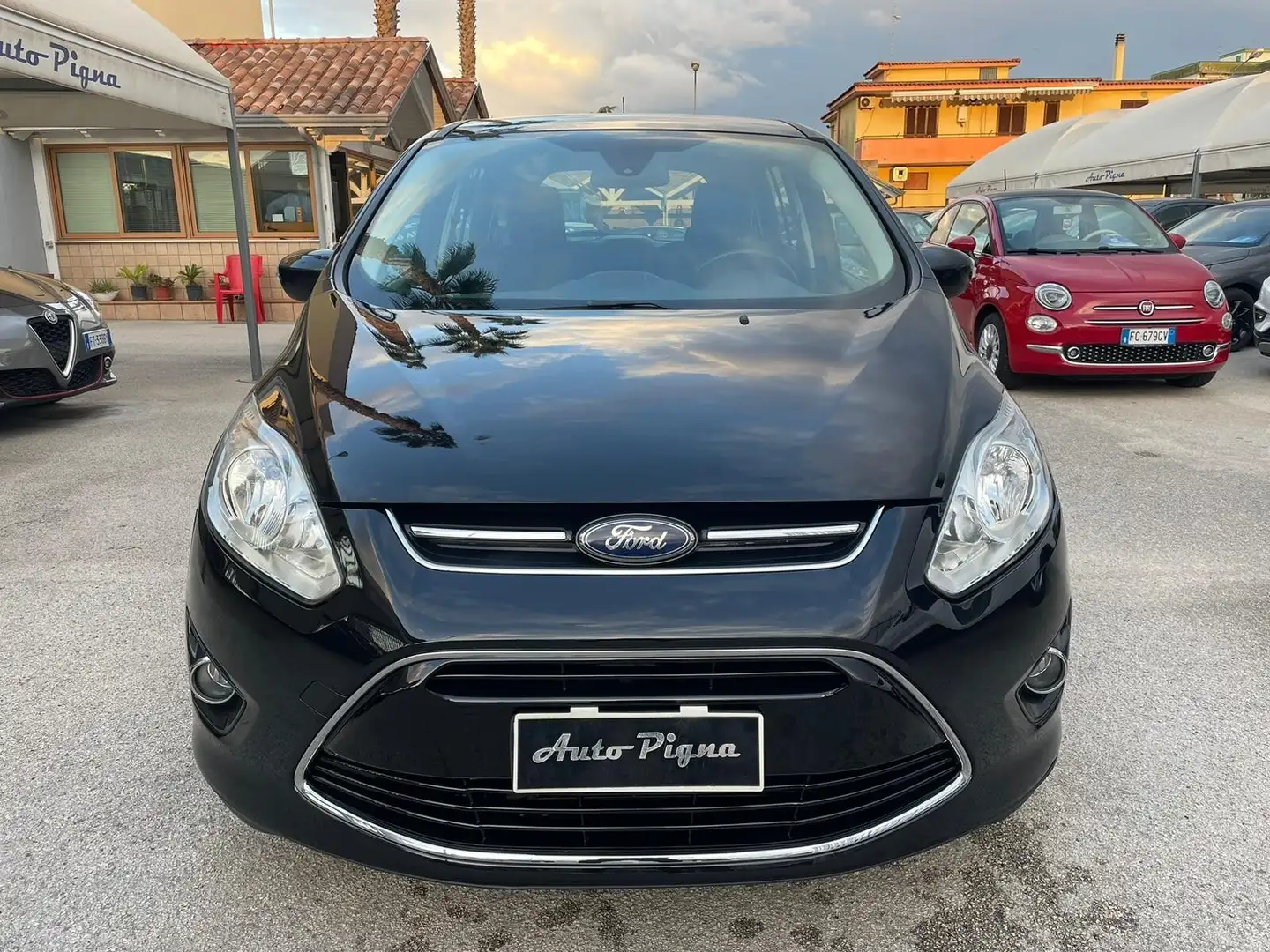 Ford C-Max 1.6 TDCi 115CV Titanium 7 posti Nero - 2