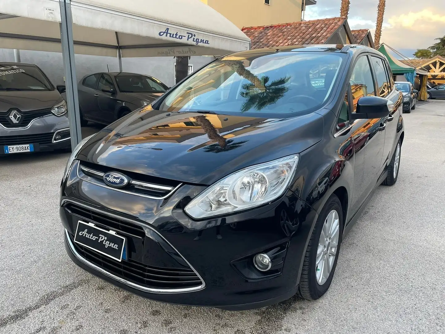 Ford C-Max 1.6 TDCi 115CV Titanium 7 posti Nero - 1