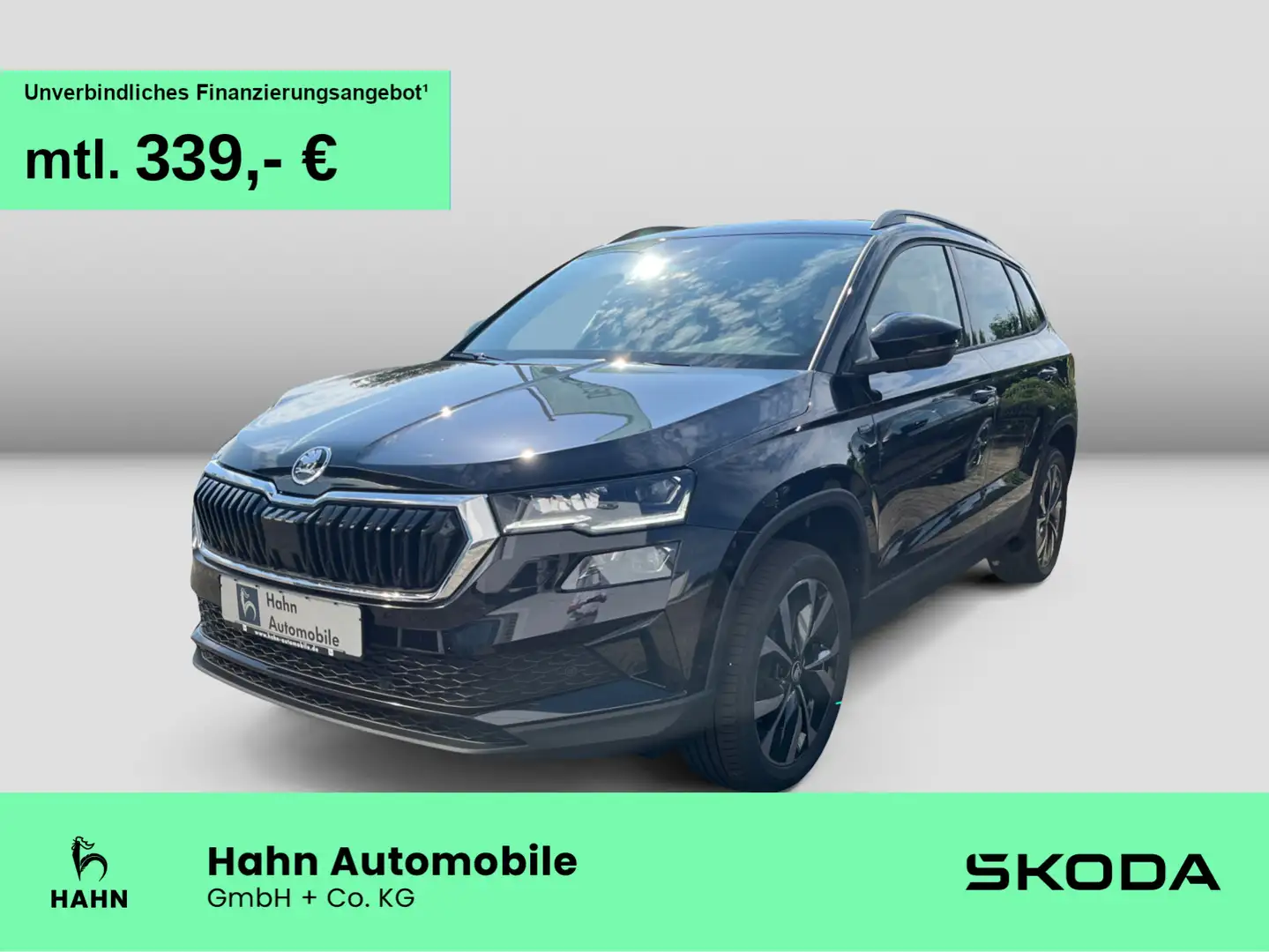Skoda Karoq Tour 1,5 TSI 110kW DSG Info Canton18" Schwarz - 1
