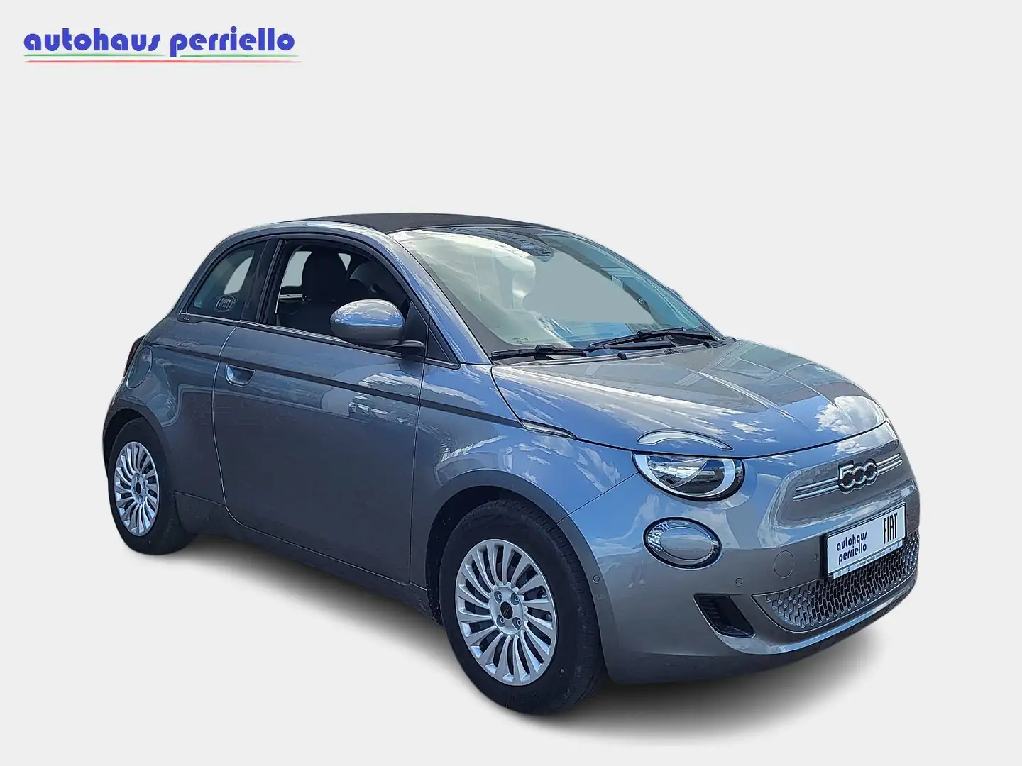 Fiat 500e Cabrio 42kWh Komfort Paket Gris - 1