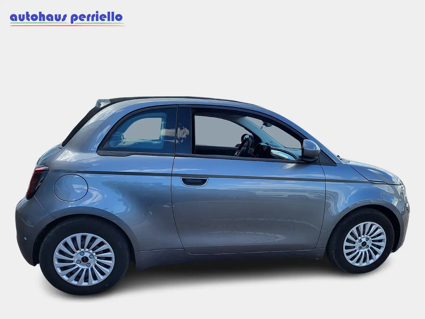 Fiat 500e Cabrio 42kWh Komfort Paket Gris - 2
