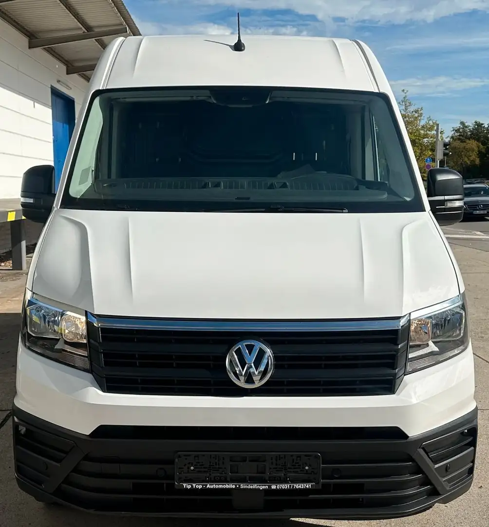 Volkswagen Crafter Kasten 35 mittel Hochdach FWD*BOTT-REGAL Weiß - 2