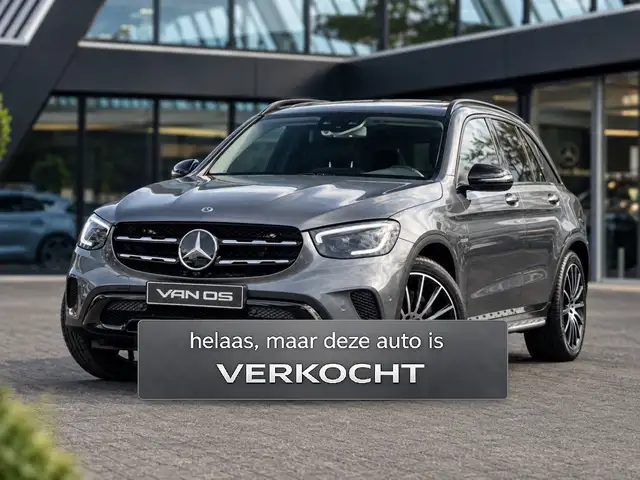 Mercedes-Benz GLC 300 GLC 300e 4MATIC | Luchtvering | Trekhaak | Memory