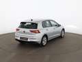 Volkswagen Golf VIII 2.0 TDI Life Aut LED RADAR NAVI MEMORY Silber - thumbnail 2